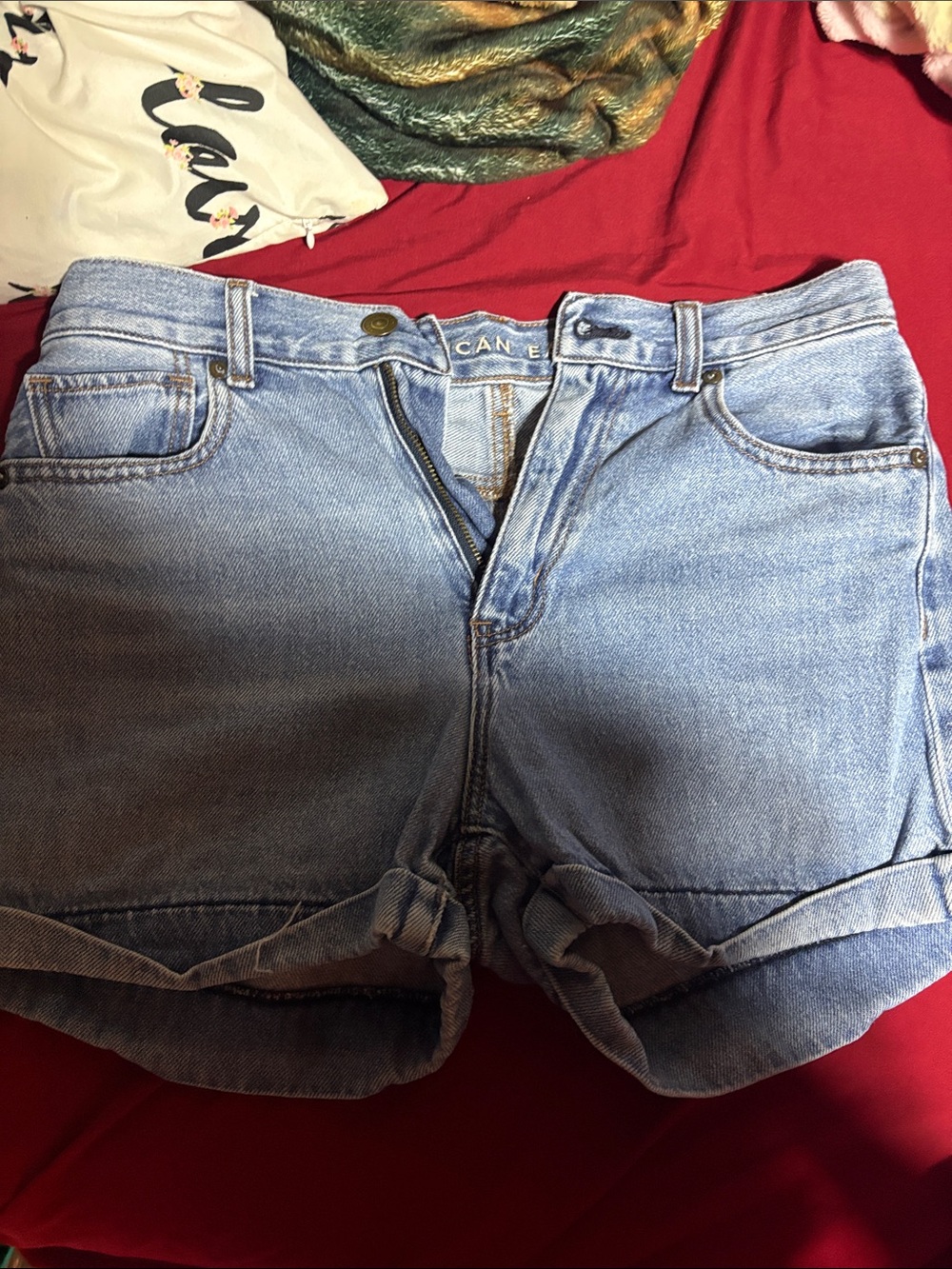 Light Wash Denim Women's Shorts - Classic Casual